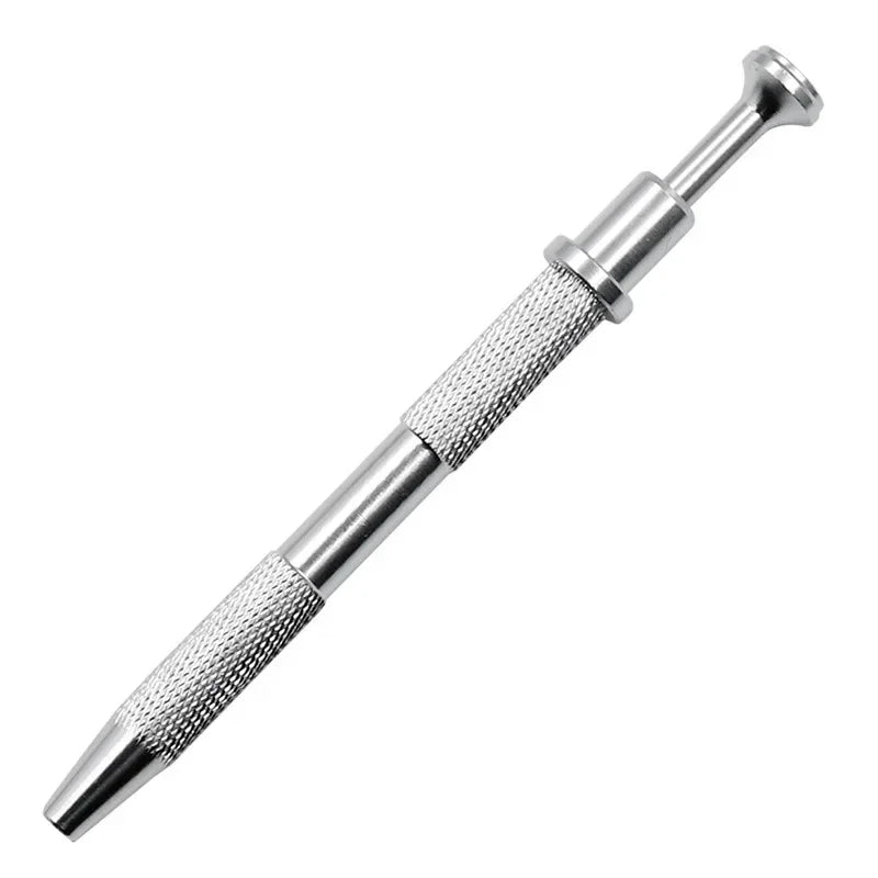4-Claw IC Chip Extractor Remover Tool Precision Parts Grabber Extractor Pick Up Puller for Electronic Component Nuts Repair Tool Peaceful Pleasures Health and Wellness Silver