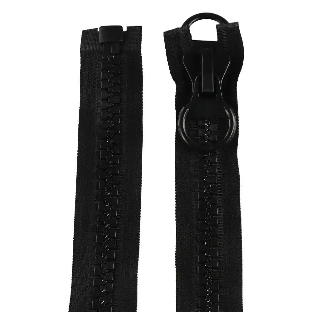 20# Resin Double-Sided Zipper Slider | DIY Sewing & Bags
