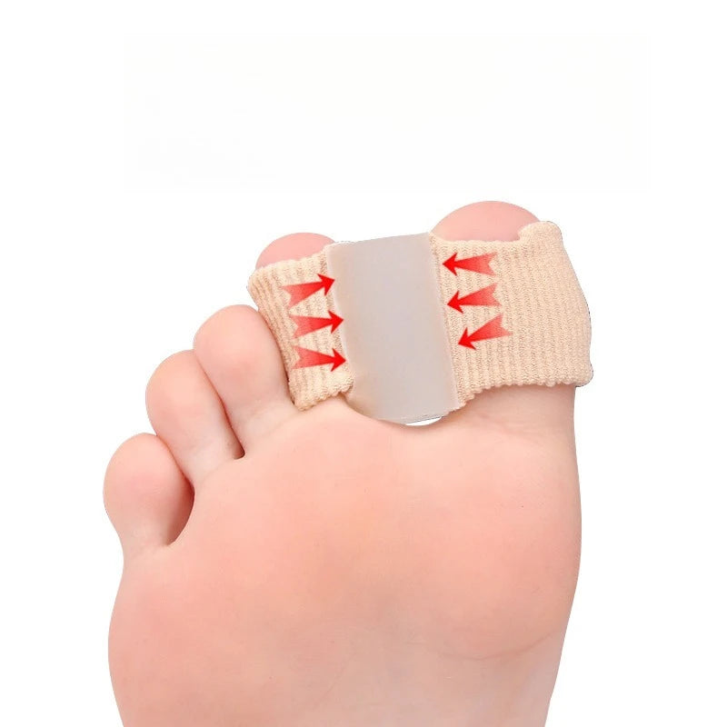 Gel Toe Corrector Bunion Splint | Hallux Valgus Straightener