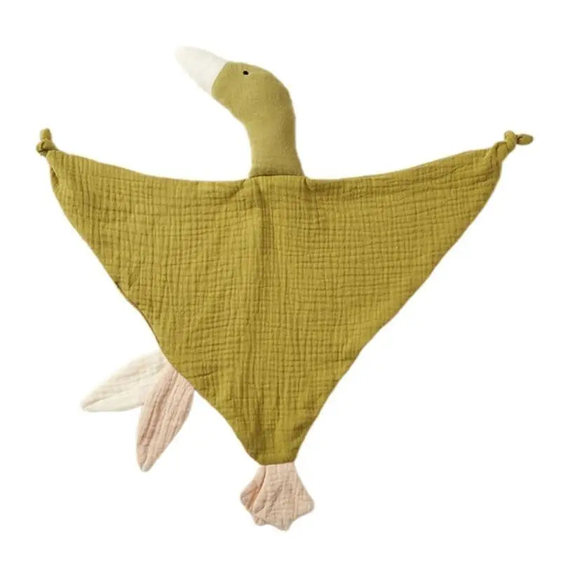 Baby Snuggle Toy Soft Cotton Soothing Sleep Doll & Comfort Towel