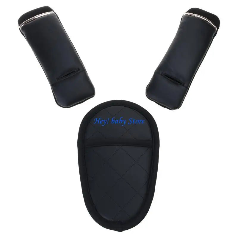 Baby Seat Belt Covers – Soft Cotton Pads for Car & Stroller