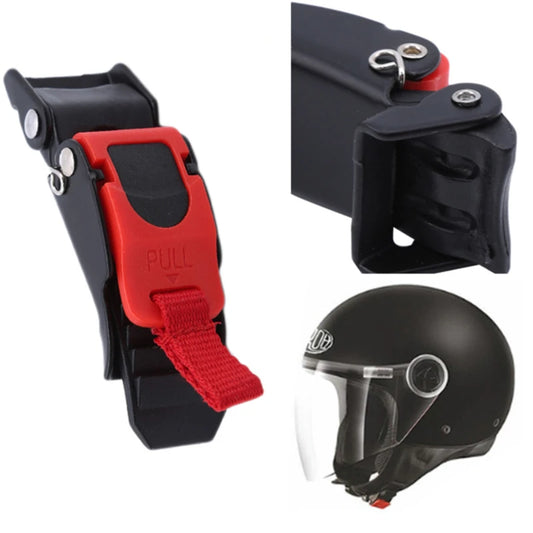Universal Motorcycle Helmet Quick Release Buckle ECE 10-Stage Plug-In Type Chin Strap Buckle for All Standard Helmet Models Peaceful Pleasures Health and Wellness Default Title