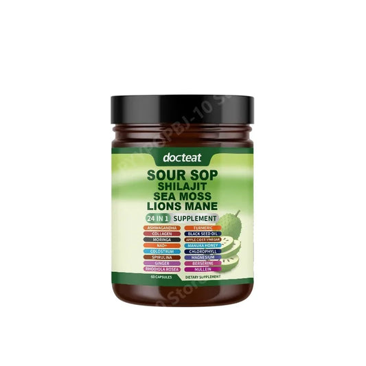 Spiny Fruit 24-in-1 Capsules | Gut & Digestive Support 60 Ct Digestive Supplement Peaceful Pleasures Health and Wellness