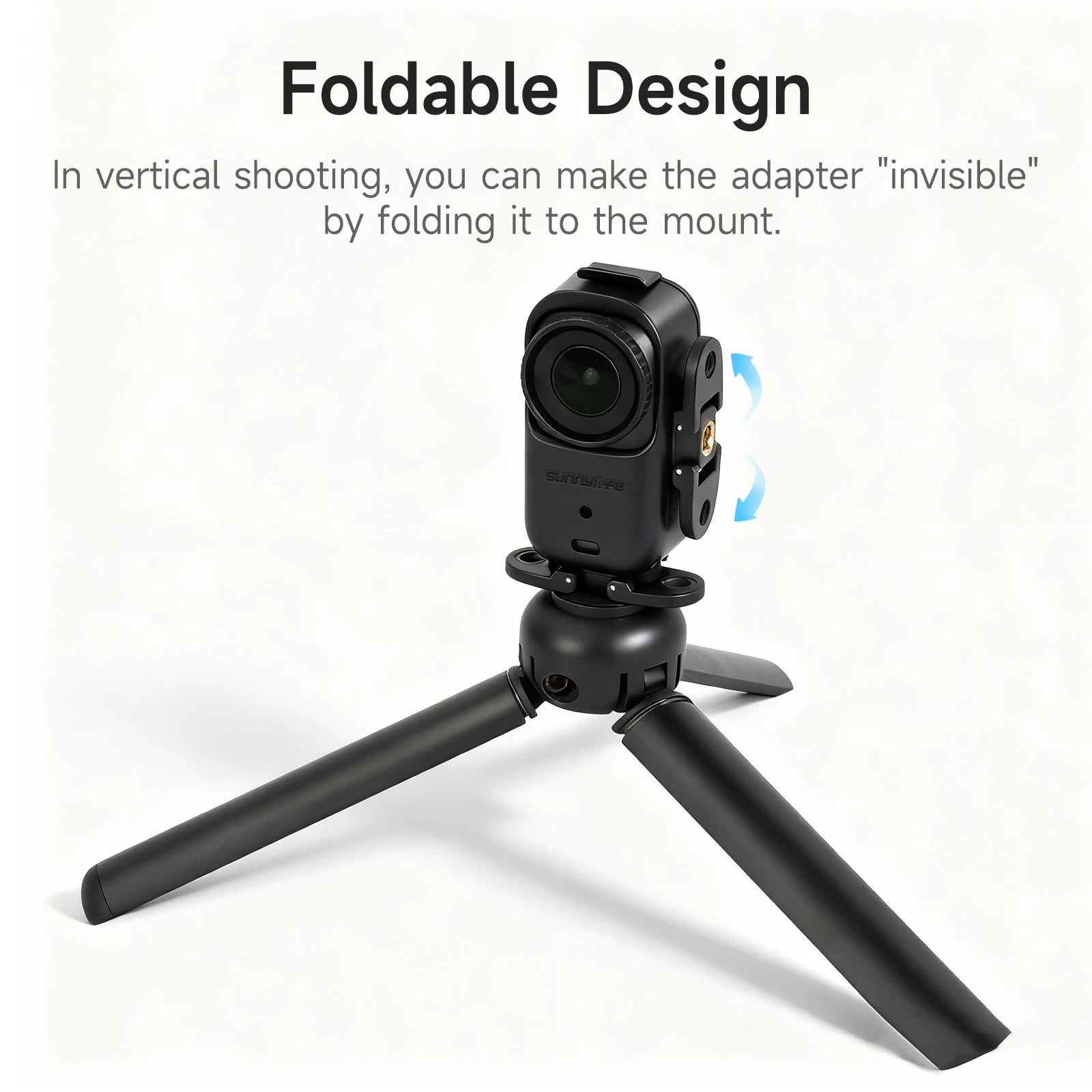 Dual-Mode Adaptable Connectors Quick-Release Adapter For DJI OSMO Nano Horizontal/Vertical Shooting Bracket And Expansion Frame Peaceful Pleasures Health and Wellness