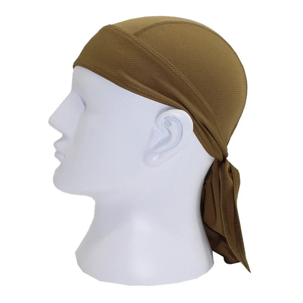 Quick-Dry Cycling Cap & Headband Bandana | UV Protection