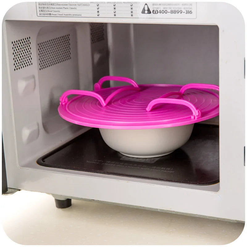 Double-Layer Microwave Food Steamer | Stackable Rack & Tray