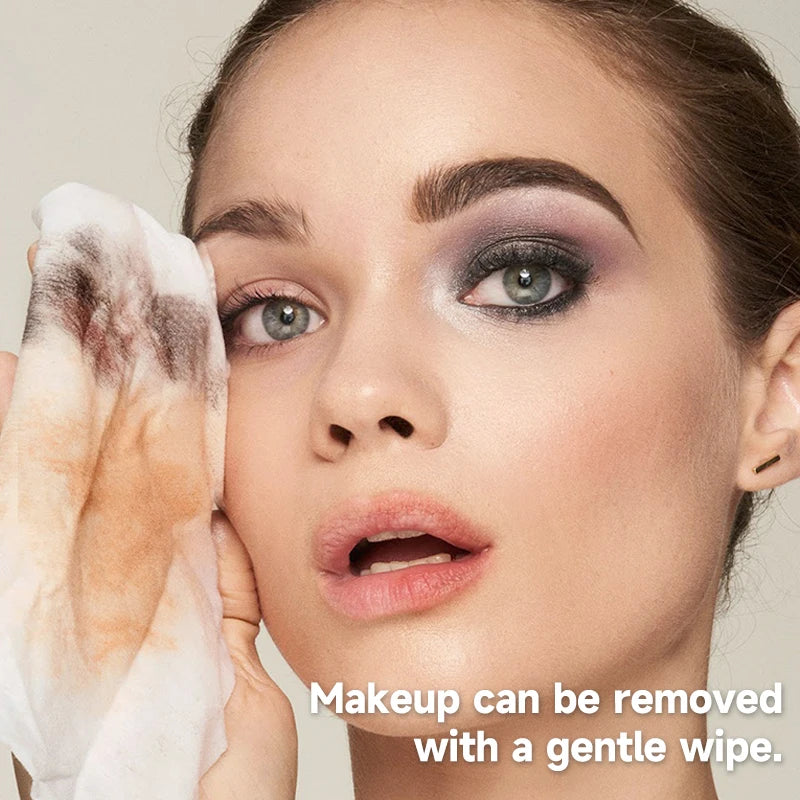 30-Pack Gentle Makeup Remover Wipes – Deep Cleanse & Moisturize