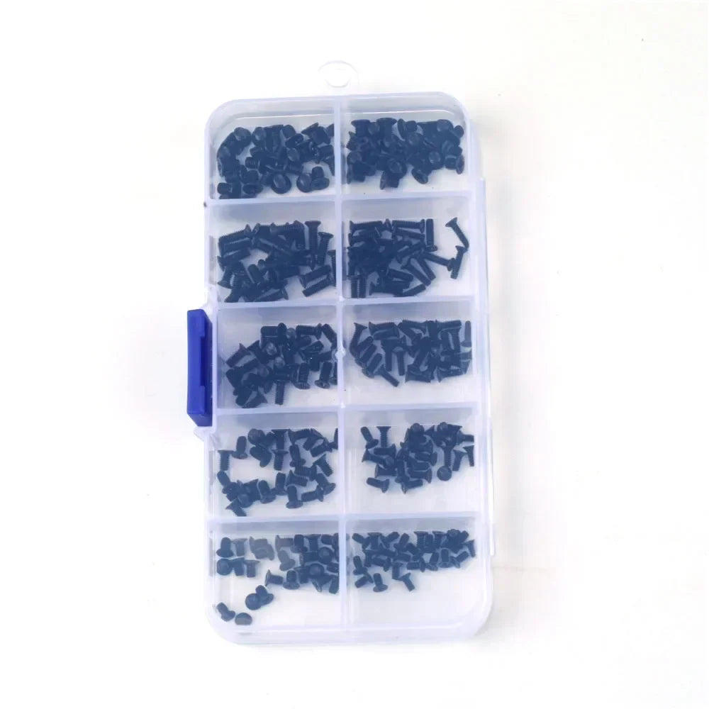 M2 M3 Laptop Screw Kit 250/500pcs – HP Dell Asus Lenovo Repair