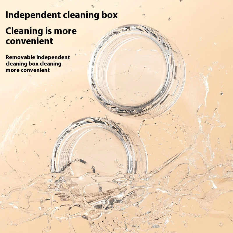 Portable Auto Fold Ultrasonic Lens Cleaner for Daily Lens Care & Sanitation Peaceful Pleasures Health and Wellness