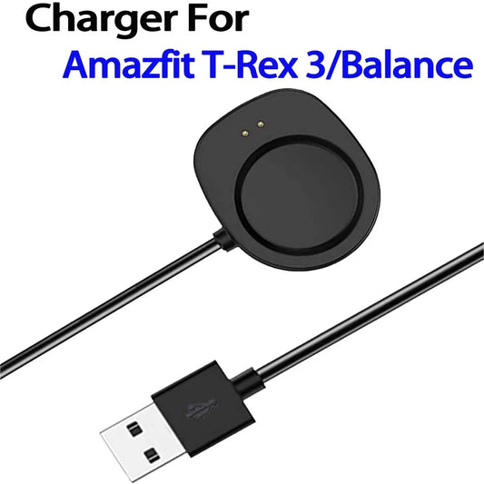 Amazfit T-Rex 3 & Balance Replacement USB Charger Cable