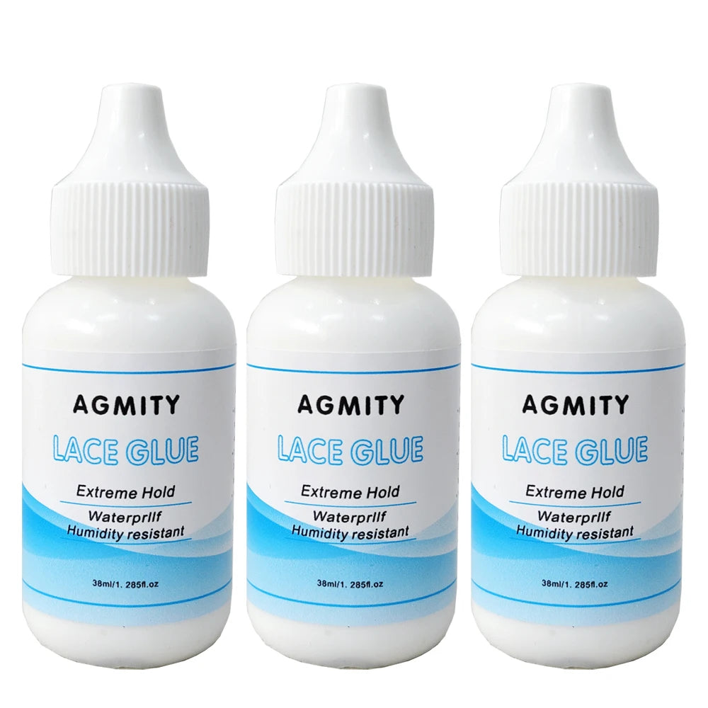 Lace Front Wig Glue Extra Hold Waterproof Bonding Adhesive 38ml