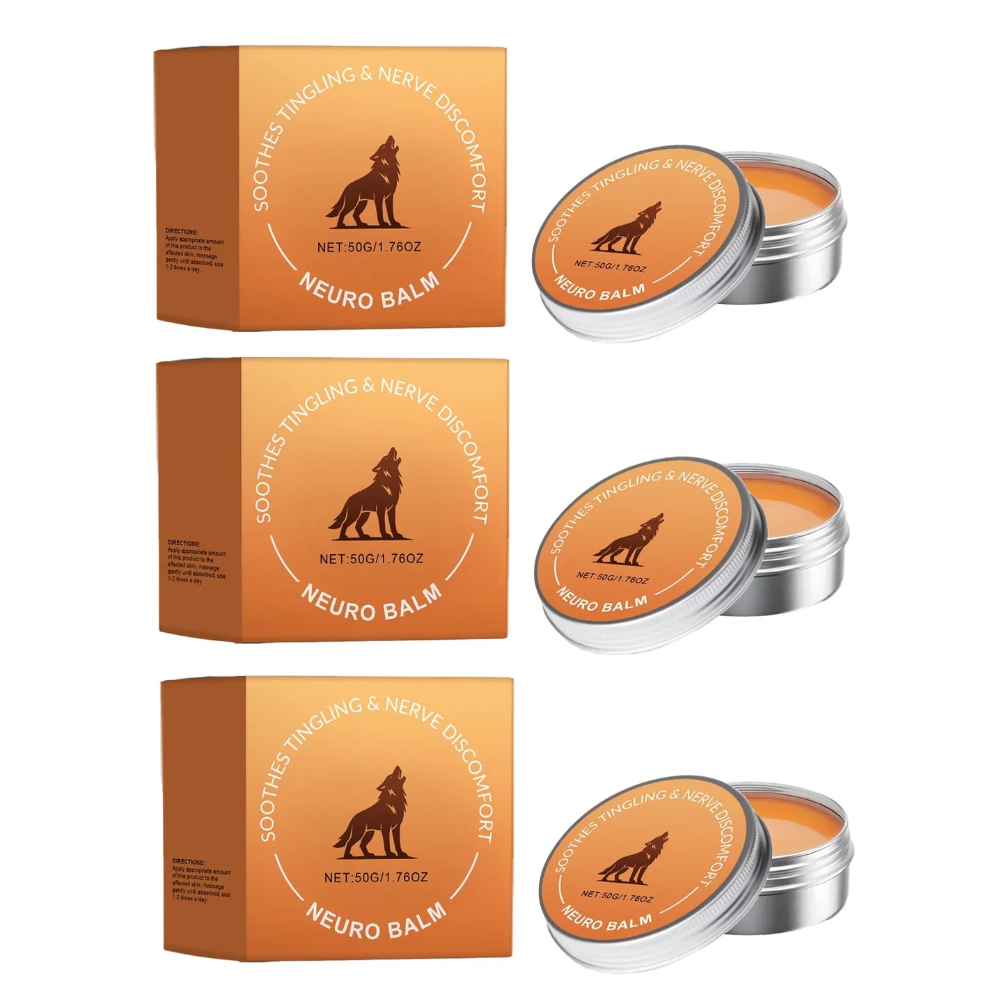 Soothing Body Cream with Glycerin & Allantoin | 50g Daily Balm