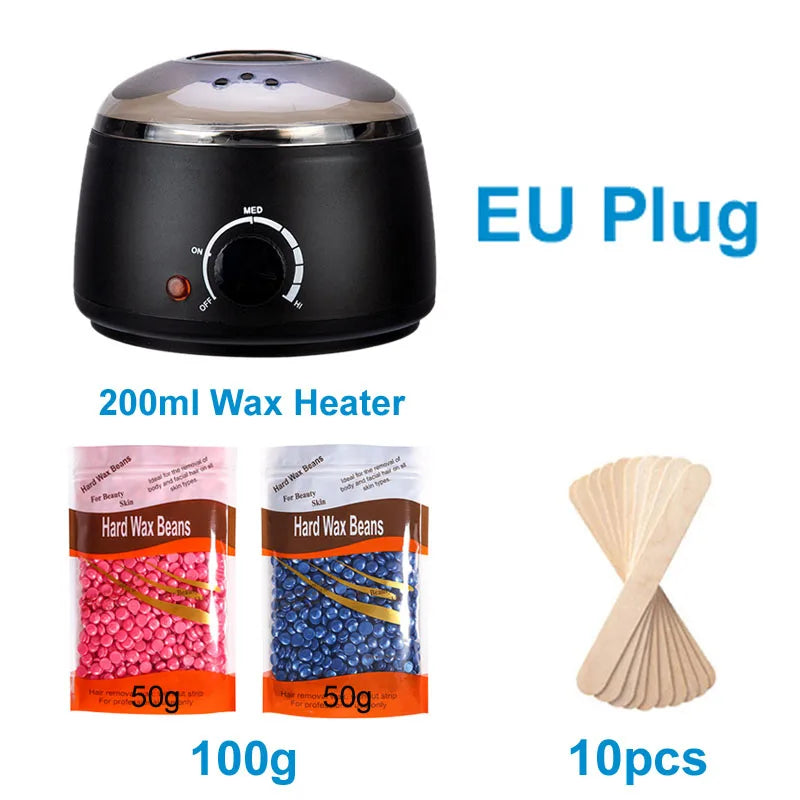 Wax Heater Hair Removal Hands Feet Depilatory Melting Machine Warmer