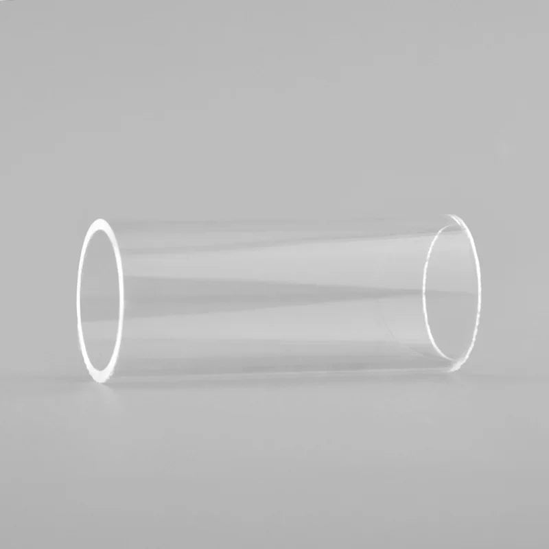 Electric Guitar String Plexiglass Resin Slide Glass Bottle Finger