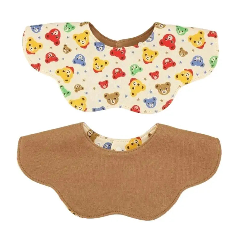 Double-Sided Cotton Baby Bib | 360° Toddler Burp Cloth
