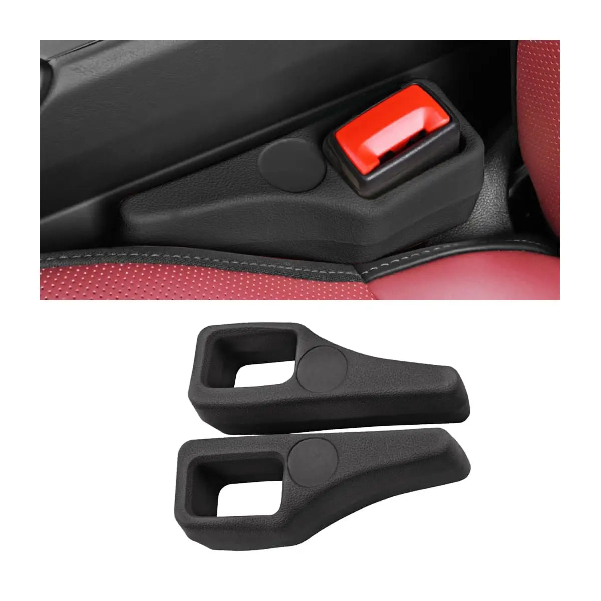 Car Seat Gap Filler & Belt Buckle Cover Set – 2 Pcs | EVA