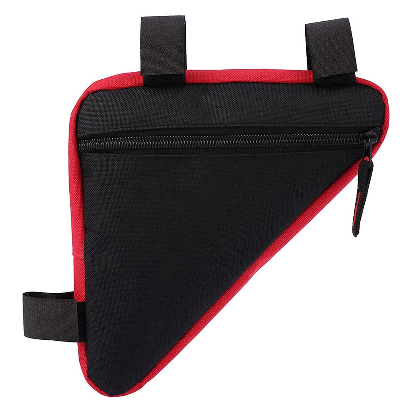 Docooler Triangle Cycle Bike Front Saddle Tube Frame Pouch Bag Holder Outdoor Bag Tube Frame Bag Triangle Frame Bag Peaceful Pleasures Health and Wellness Red