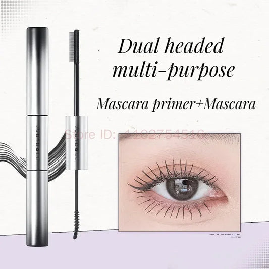 Judydoll Double-Headed Waterproof Mascara | Lengthening & Curling Waterproof Mascara Peaceful Pleasures Health and Wellness