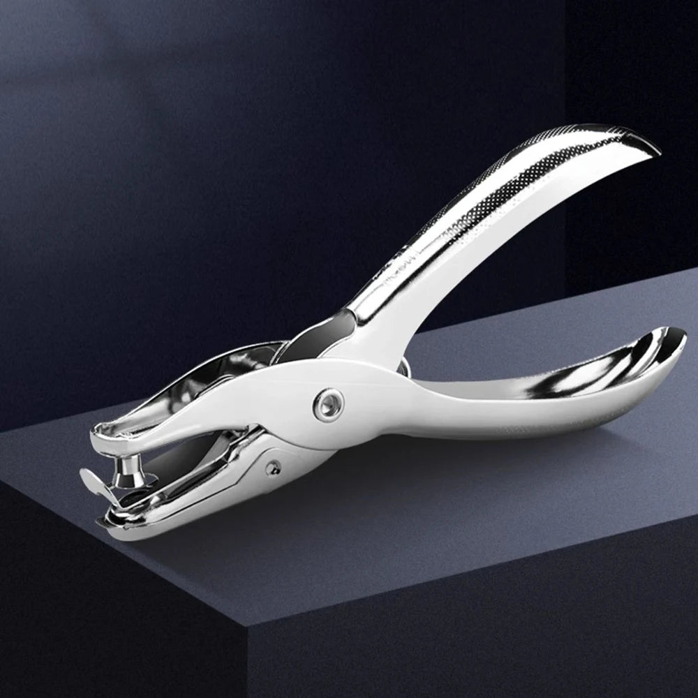 Metal Drilling Machine Single Hole Pliers Punching Paper Cards