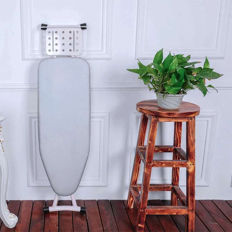 120*37cm/130*50cm/140*50cm Universal Silver Coated Padded Ironing Board Cover Household Heat Resistant Ironing Board Cover Peaceful Pleasures Health and Wellness