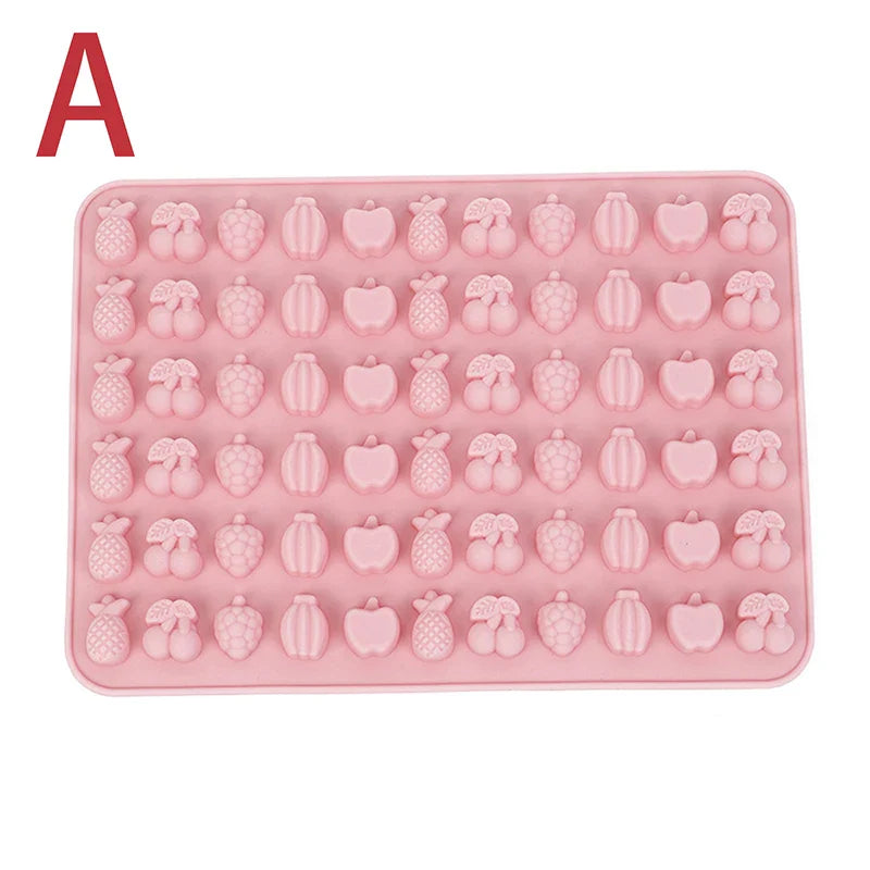 Silicone Mold – Chocolate, Candy, Jelly, Ice & Cake Decor