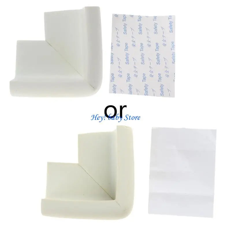Baby Safety Corner Guards – L-Shaped Rubber Table Protector
