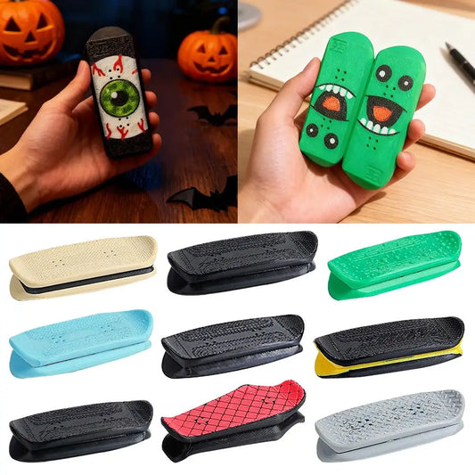 Magnetic Mini Finger Skateboard Fidget Toy | Kids Party Gift Fidget Finger Toy Peaceful Pleasures Health and Wellness