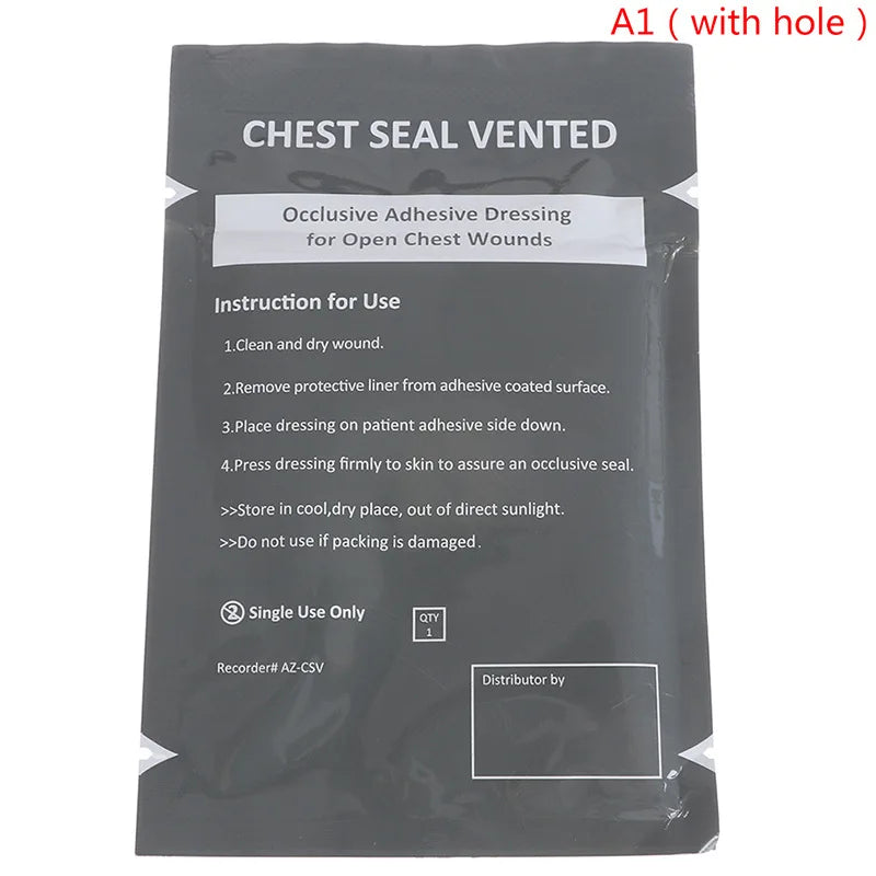 Chest Seal Training Bandage | First Aid Protective Equipment
