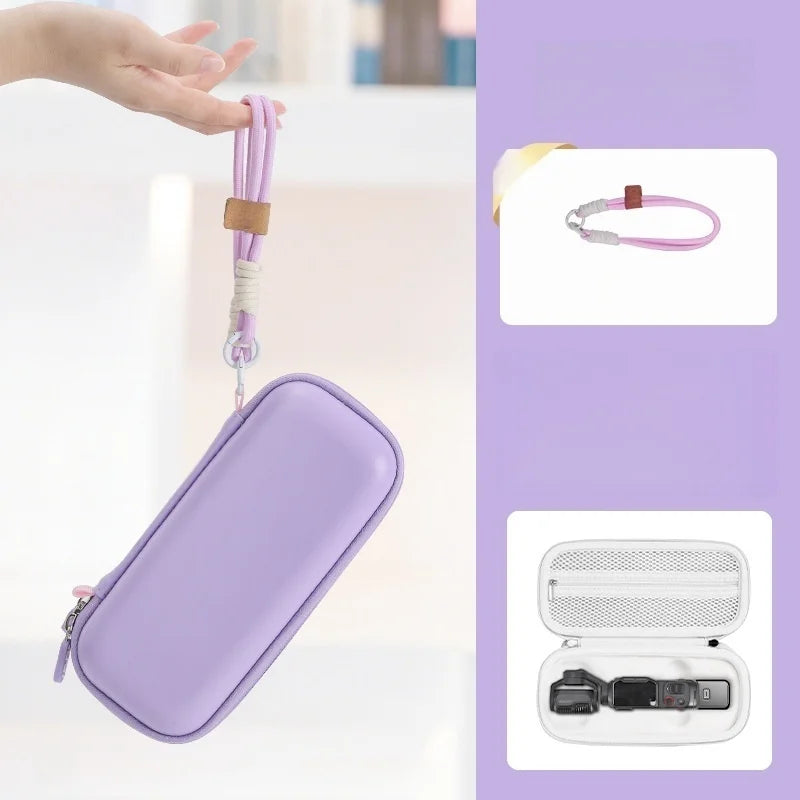 PU Storage Case for Insta360 Luna Ultra | Shock-Resistant Bag