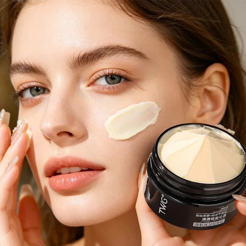 Pre-Makeup Moisturizing Primer Cream – Waterproof & Sweat-Proof