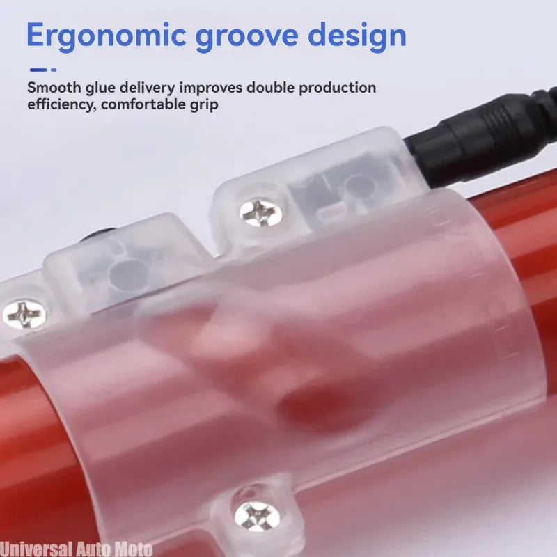 Pneumatic Glue Dispenser Manual Control Switch & Syringe Tool