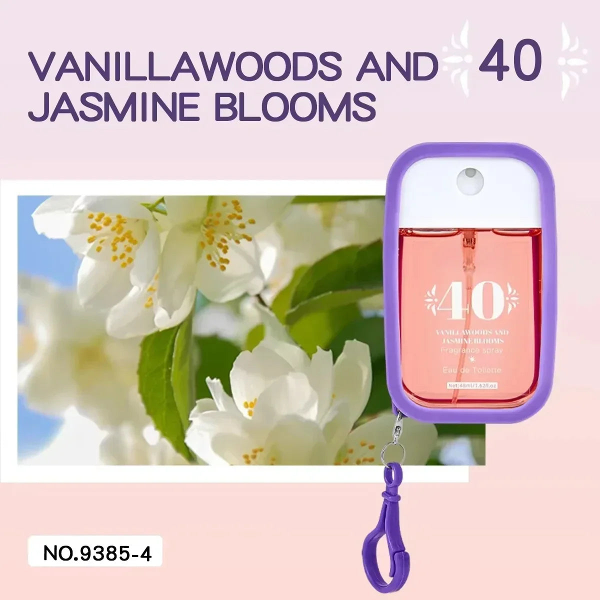 5-Pack Portable Liquid Air Freshener Pendants – 6 Scents