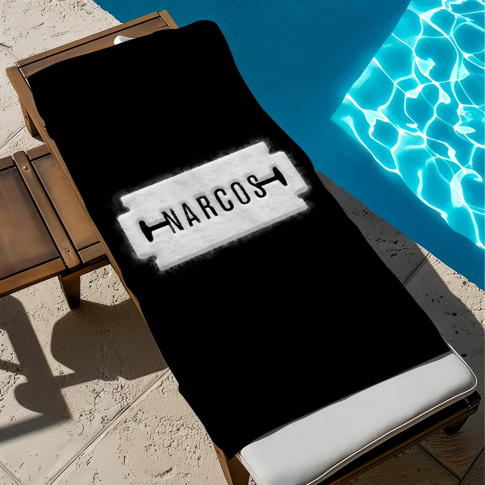Quick-Dry Beach Towel | Soft Pool, Gym & Travel Towel Quick-Dry Beach Towel Peaceful Pleasures Health and Wellness z2 STJ40x70CM