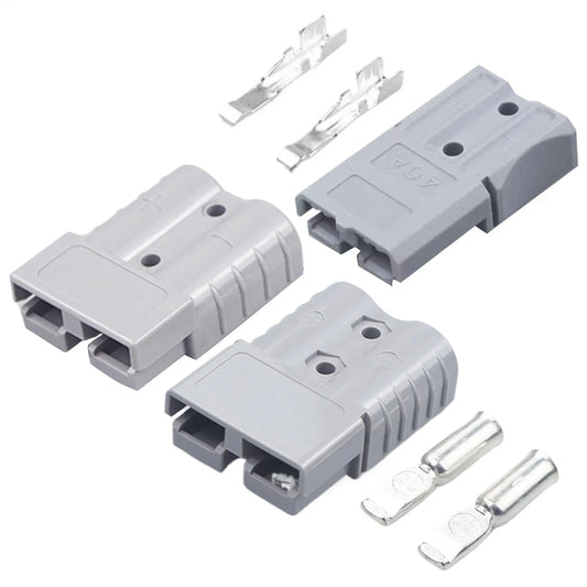 40-175A Battery Quick Connect High Current Power Connector Battery Power Connector Peaceful Pleasures Health and Wellness