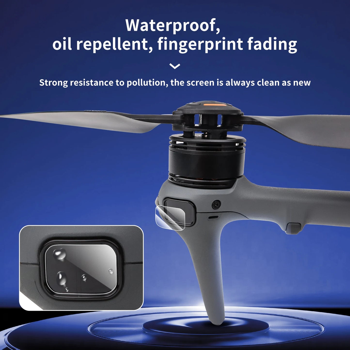 High-Definition Picture For DJI Mavic 4Pro Lens Sensor Nano Film Anti-Scratch Anti-Fingerprint Protection Film Accessories Peaceful Pleasures Health and Wellness