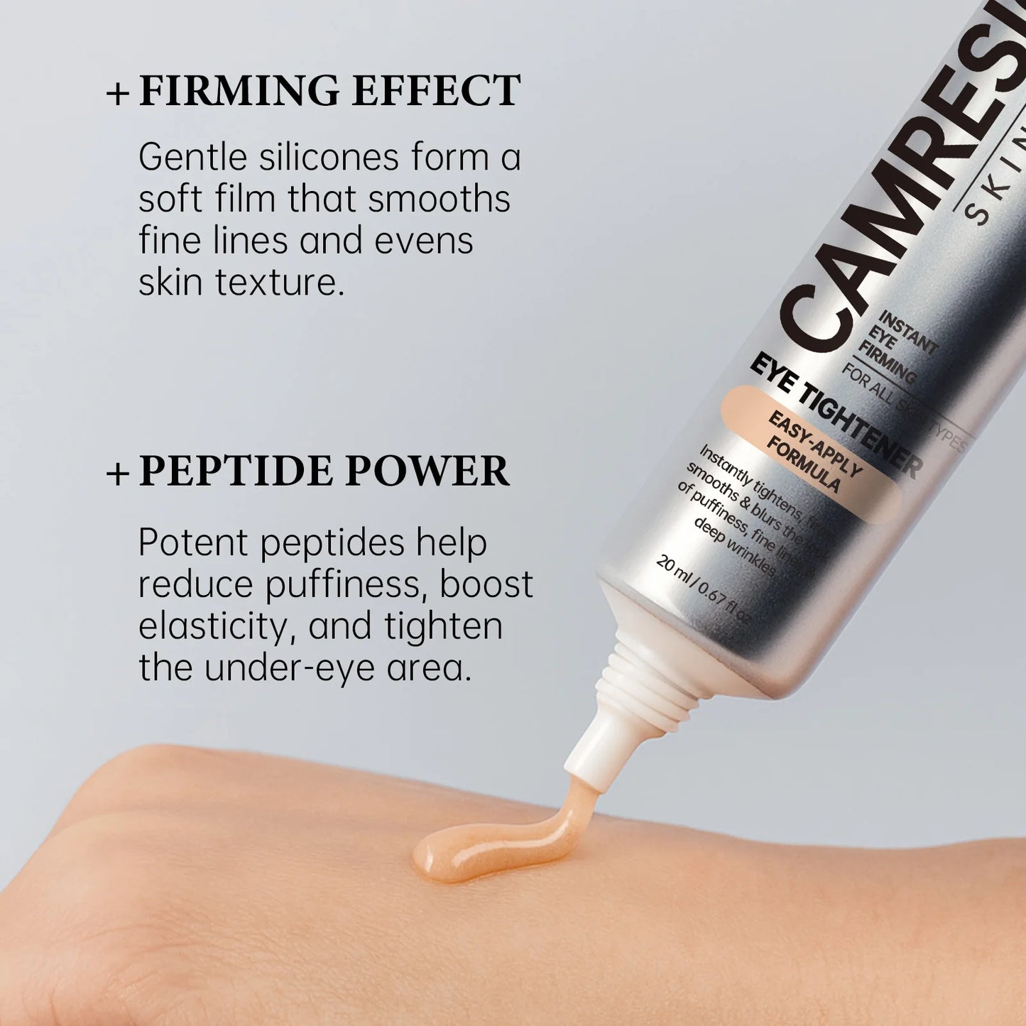 Instant Firming Eye Cream – Dark Circles & Puffiness