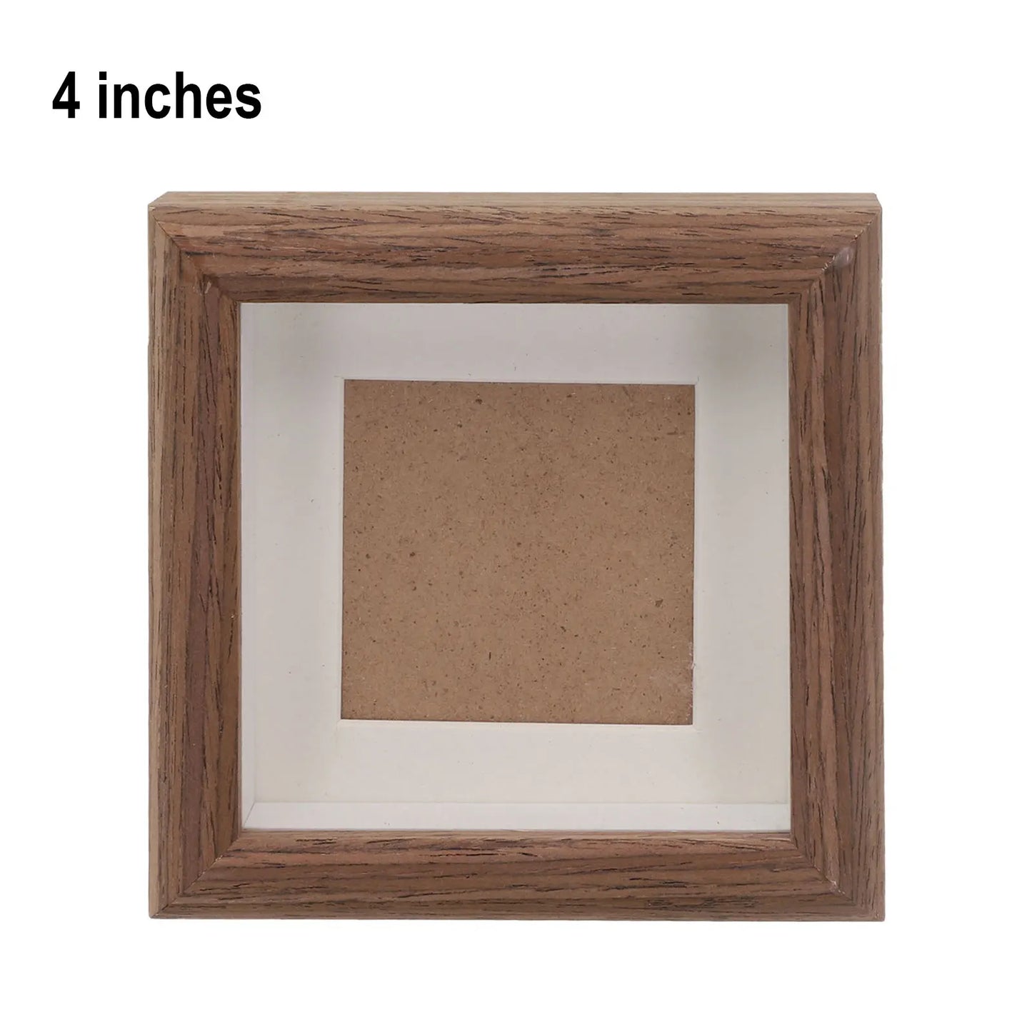 Square Photo Frame 4/5/6 Inch | Tabletop Picture Frame Home Decor