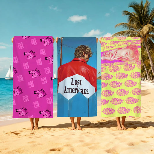 Quick-Dry Beach Towel – Soft, Absorbent | Travel, Gym & Camping Quick-Dry Beach Towel Peaceful Pleasures Health and Wellness