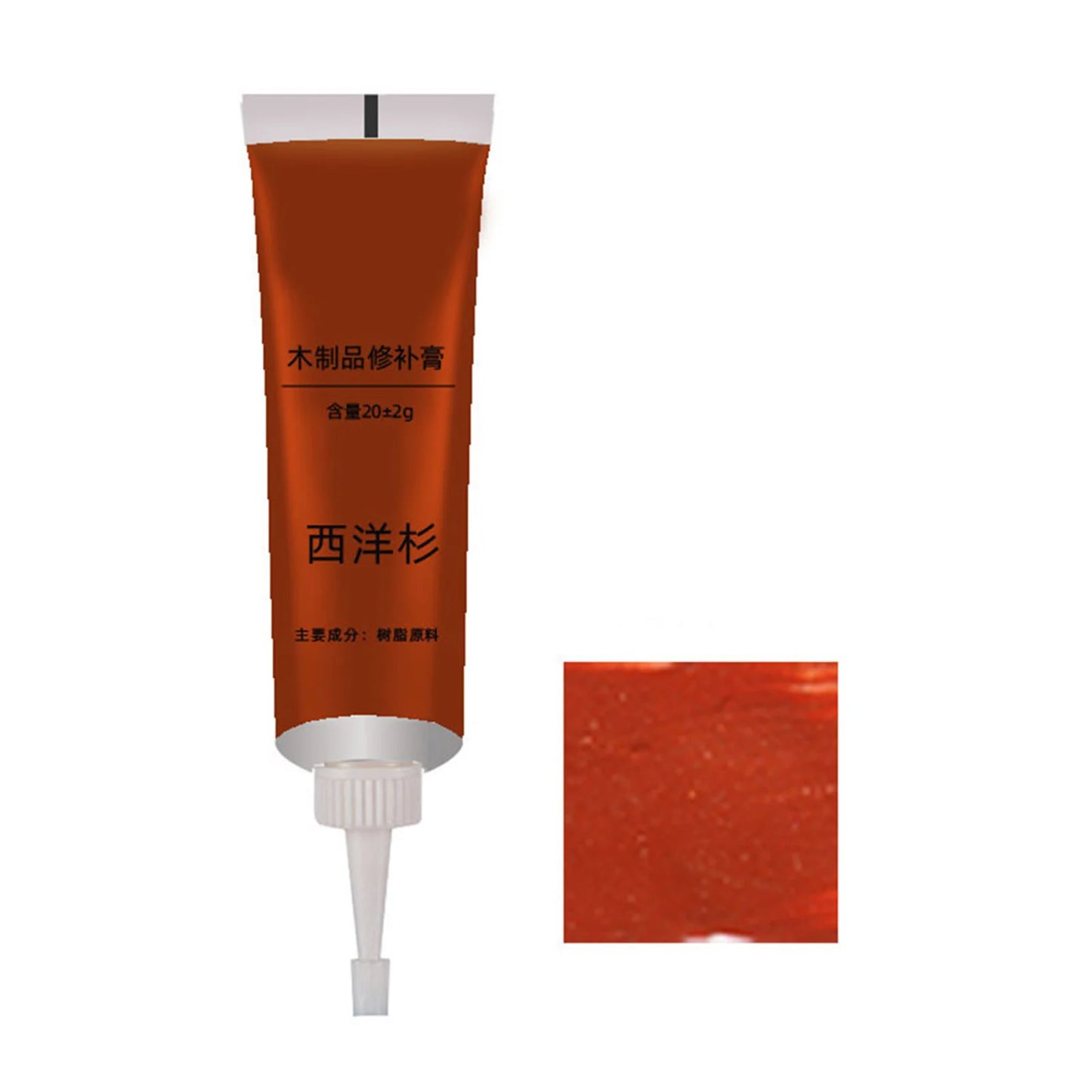 Furniture Wood Filler Floor Scratch Paint Repair Oak/Veneer/Walnut Color Water-Based Putty Discoloration Cracks Gouges Peaceful Pleasures Health and Wellness style 9