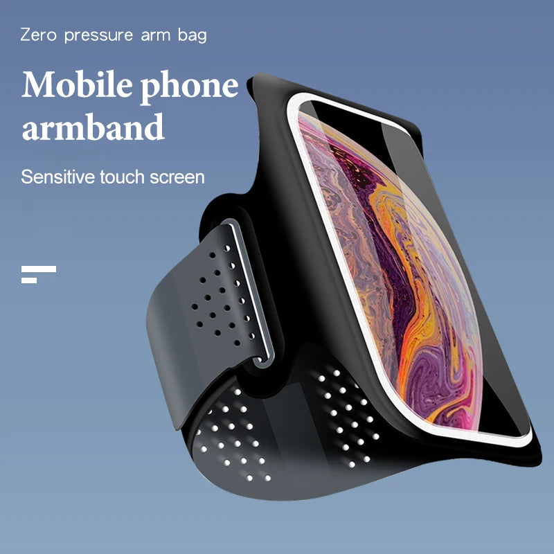 cell phone armband for running racing accessories Sport bag women sports bag for mobile phone pouch arm cell phone holder Peaceful Pleasures Health and Wellness