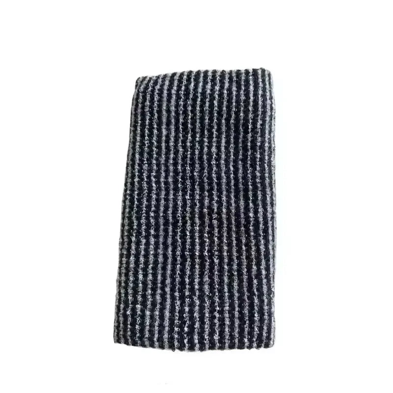 New Foaming Back Exfoliating Strong Scrub Towel Brush Men's And Women's Bath Ball Long Strip Back Shower Supplies Unsiex Peaceful Pleasures Health and Wellness