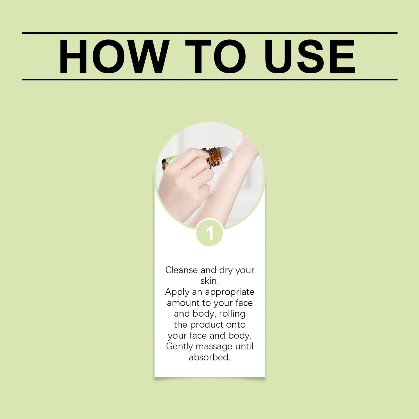 Castor Oil Roll-On | Nourishing Hydrating Face Oil 30ml