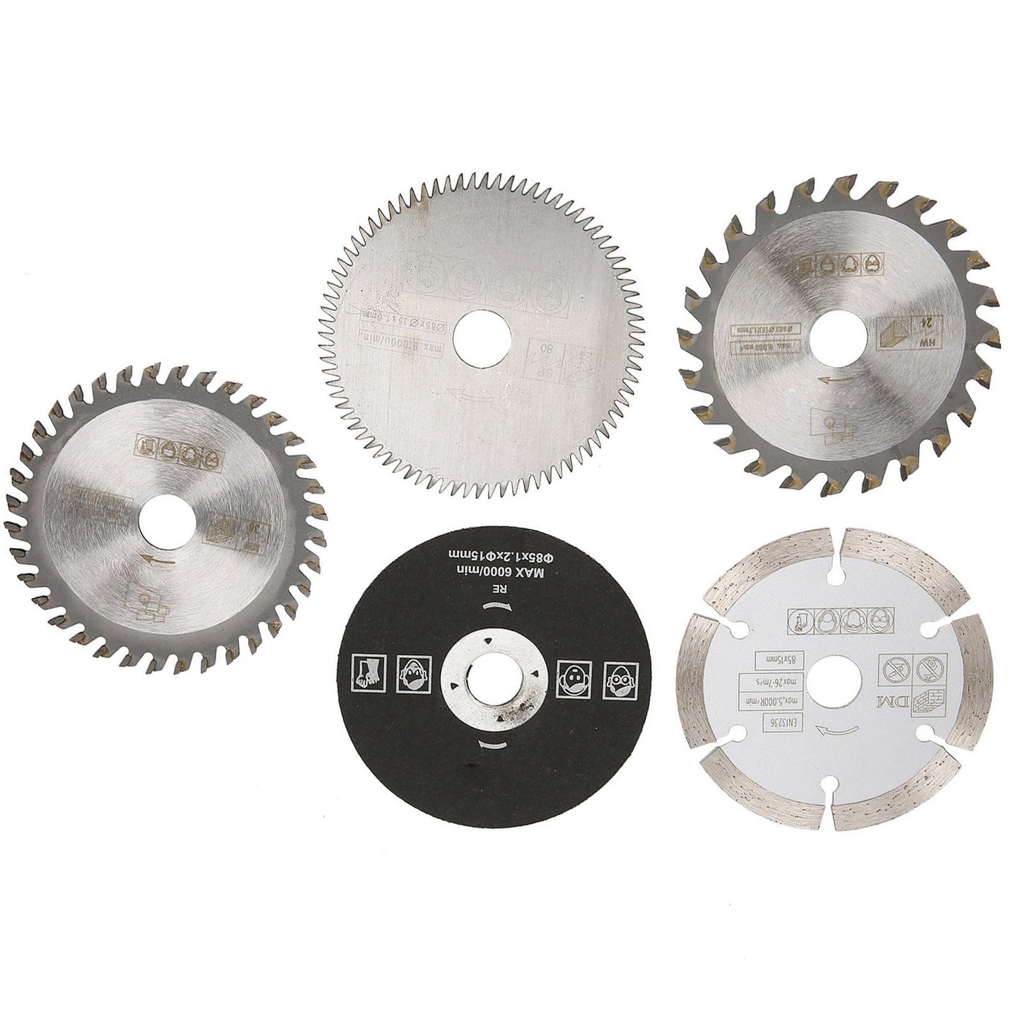 Inner Diameter Mini Carbide Circular Saw Blade Cutting Tool