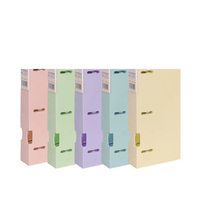 Bview Art 4-Ring Refillable Binder A4 Paper Organize Office Documents