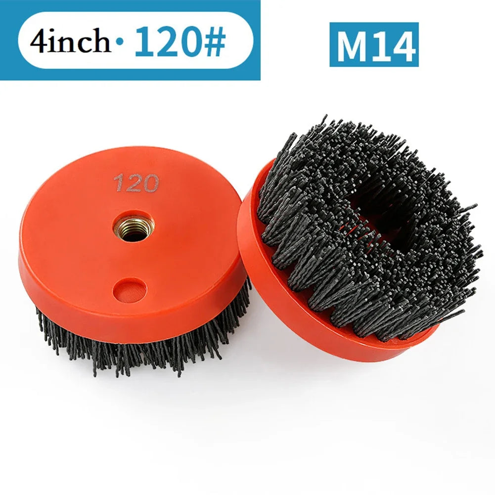 Circular Antique Abrasive Brush Stone Granite Polishing Cleaning M14