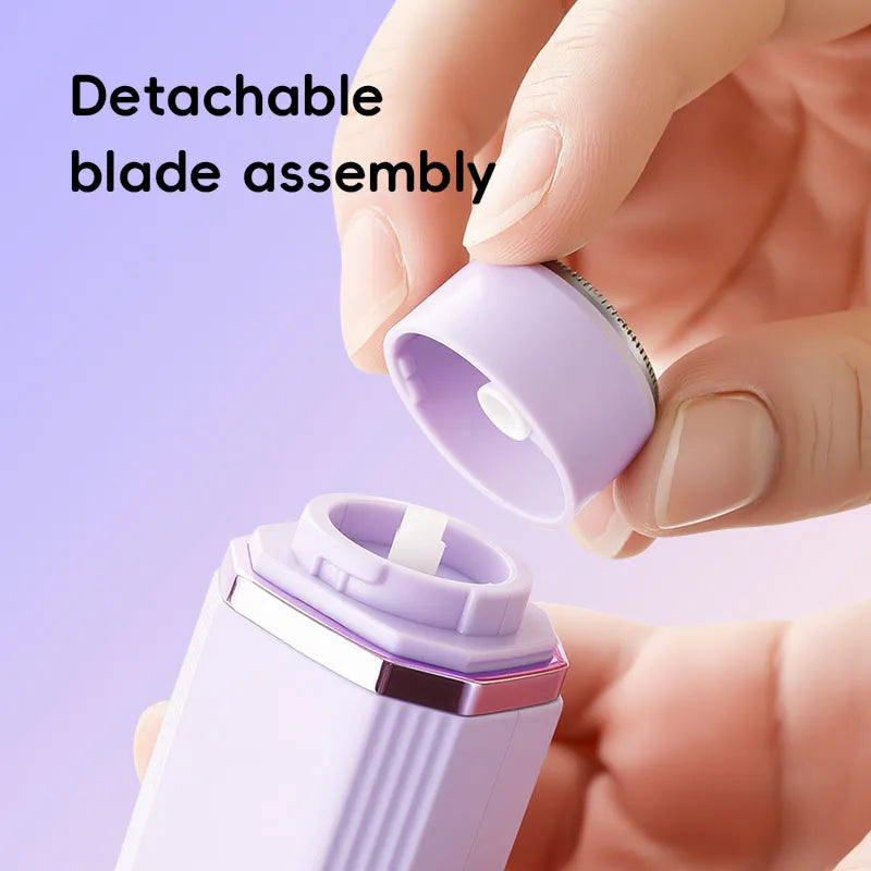 Electric 2-in-1 Women's Razor & Trimmer – Painless Hair Remover for Face, Legs & Full Body Use Peaceful Pleasures Health and Wellness