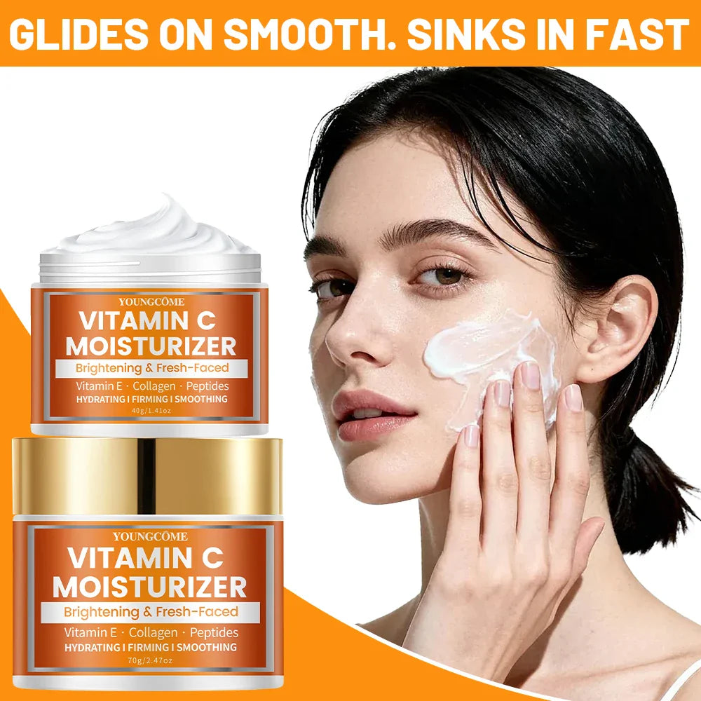 YOUNGCOME Vitamin C & Collagen Peptide Daily Moisturizer Cream