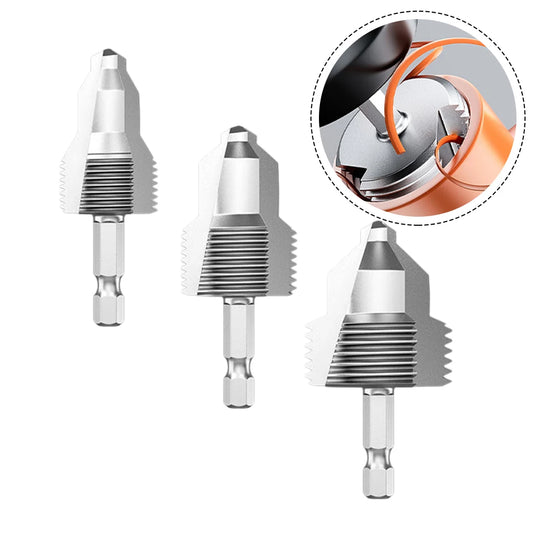 Three-blade Thread Drill Tapping Drilling Expansion 4 6 Point PPR Peaceful Pleasures Health and Wellness