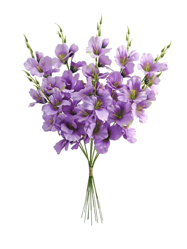 Artificial Silk Moth Orchid Flowers 5/10pcs – Wedding & Home Decor