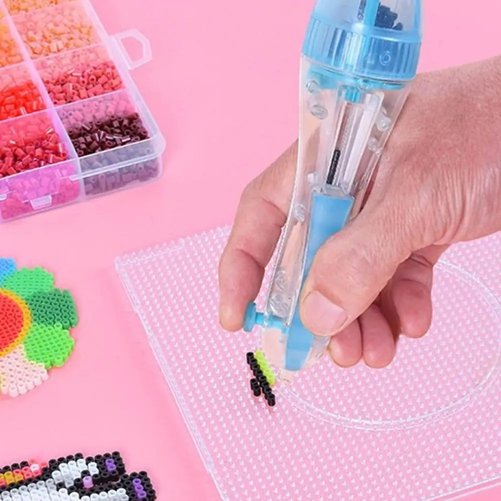 Automatic Bead Pen Tool for Perler Bead & DIY Crafts